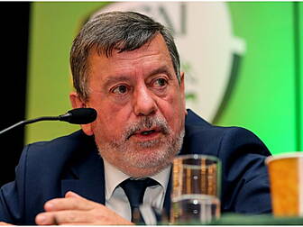 Donal Conway re-elected Presid...